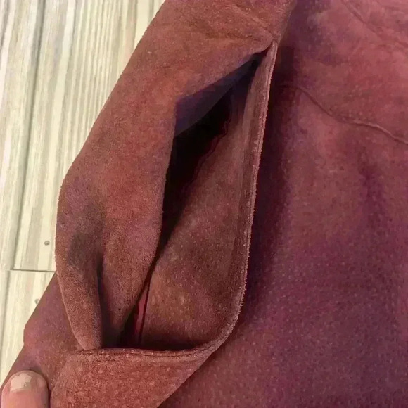 Jacqueline Ferrar Suede Skirt - Picture 4 of 6